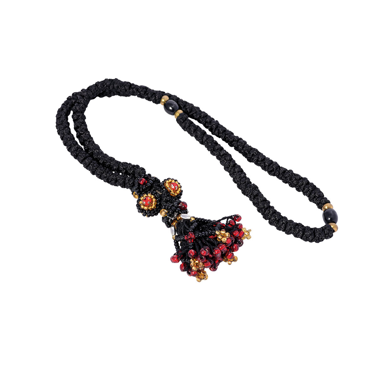 Beaded prayer-rope rosary with 100 knots - Meteora Icons